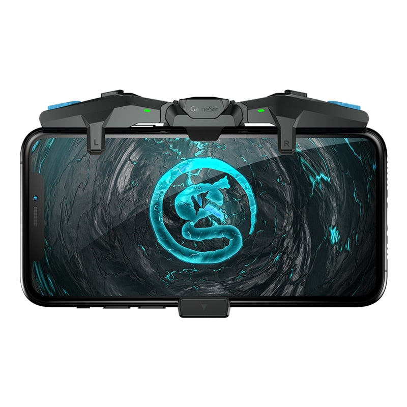 Plug and Play GameSir F4 Falcon Mobile Phone Game Controller - PUBG Gamepad Joystick for iPhone iOS Android Cellphone Call of Duty