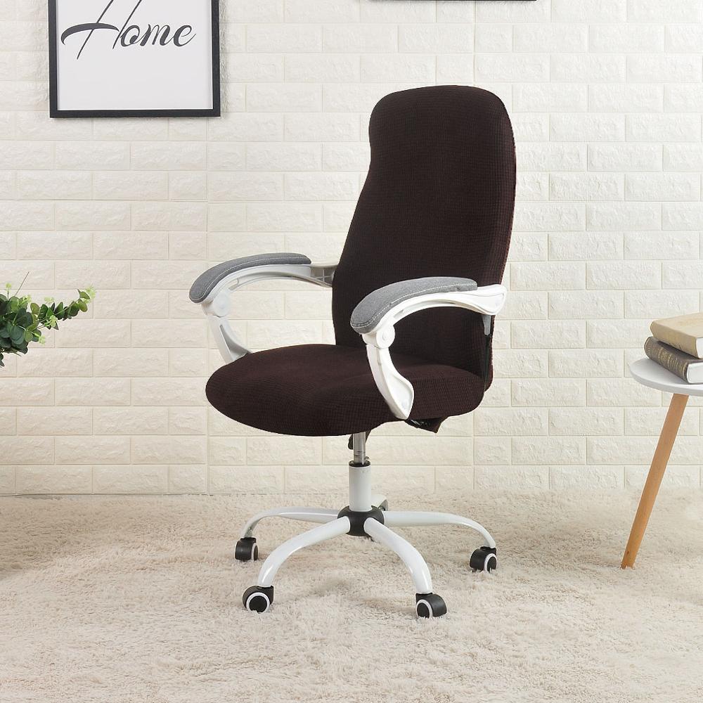 Water-Resistant Jacquard Office Chair Cover - Transform Your Office Chair with Style and Comfort!