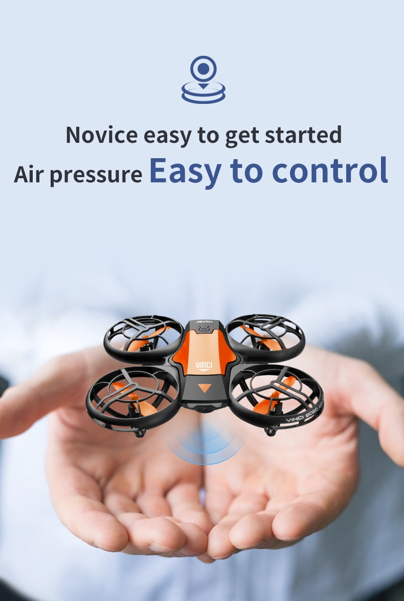 New Mini Drone V8 with 4K/1080P HD Camera, WiFi FPV, Air Pressure Height Maintenance, Foldable Quadcopter, RC Drone Toy Gift