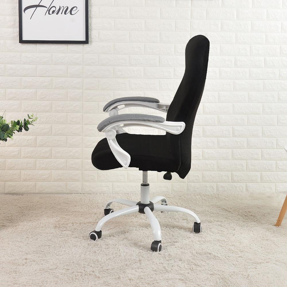 Water-Resistant Jacquard Office Chair Cover - Transform Your Office Chair with Style and Comfort!