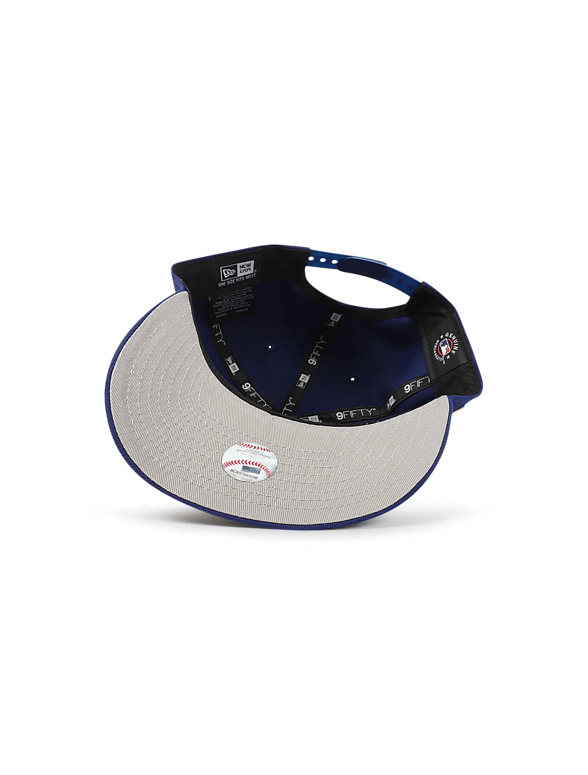 New Era Dodgers 940 World Series Champs Snapback - Royal Blue