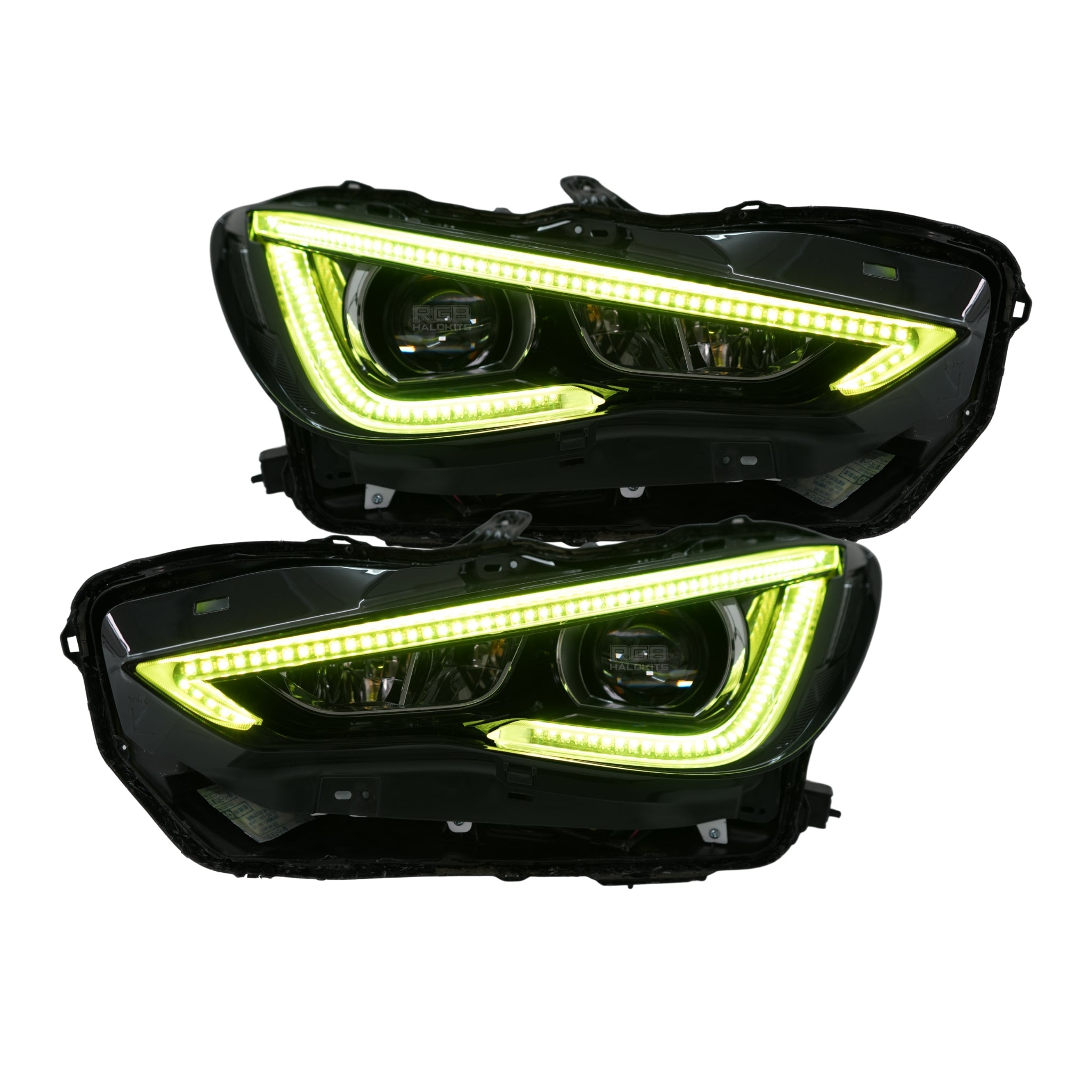 Infiniti Q60 DRL Boards (Multicolor Flow) 2016-2022