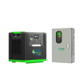 Nature's Generator Lithium 6000 and Transfer Switch