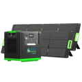 Nature's Generator Lithium 6000 with Solar Panel