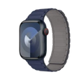 Magnetic Loop for Apple Watch Bands 44mm 40mm 49mm 45mm 41mm 38mm Silicone Bracelet iWatch Series 9 8 7 6 5 4 3 Se ultra 2 strap