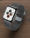 Magnetic Strap for Apple Watch For Magnetic Double Section Strap for Apple Watches For 38mm-40mm-41mm