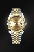 Mod Datejust Two-Tone Gold Diamond