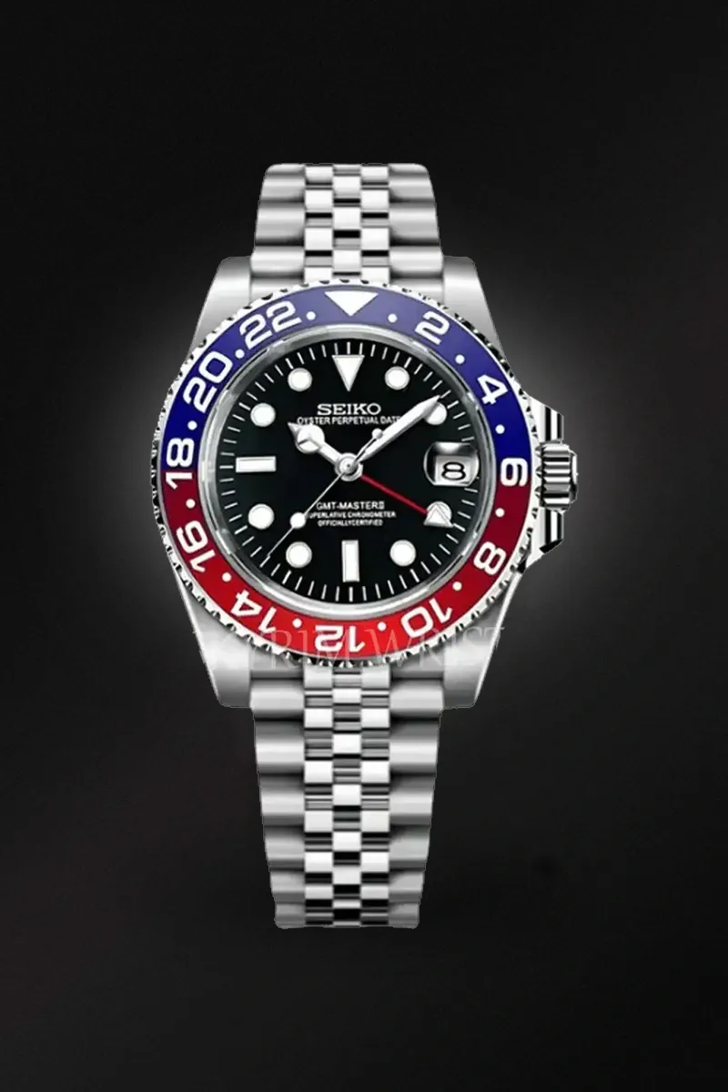 Mod GMT-Master II Pepsi