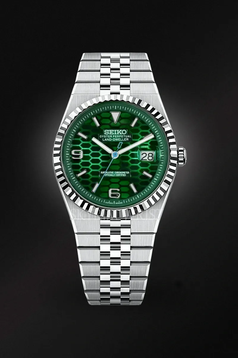Mod Land-Dweller Green