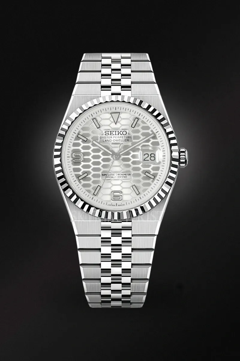 Mod Land-Dweller White