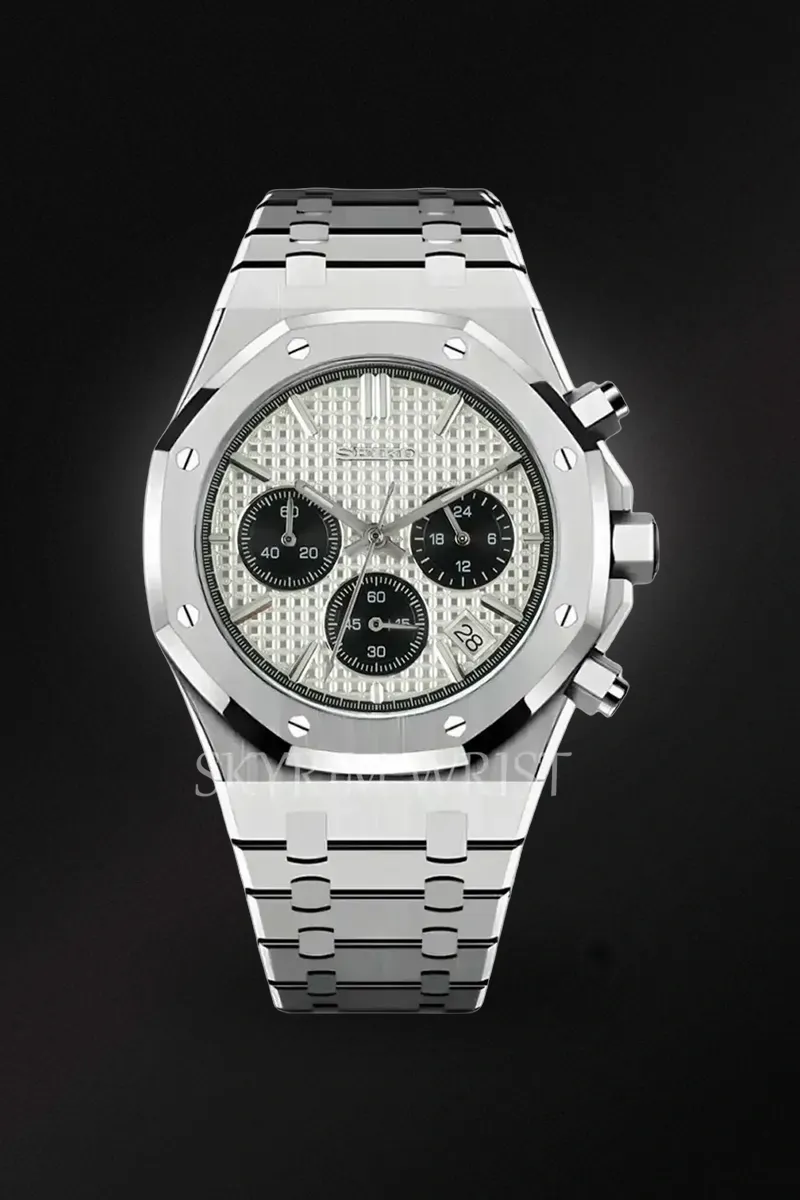 Mod Royal Oak Panda Chronograph