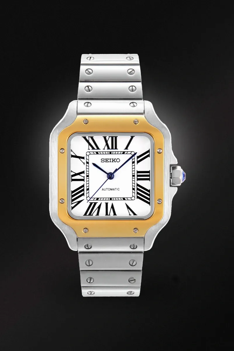 Mod Santos 2-Tone White