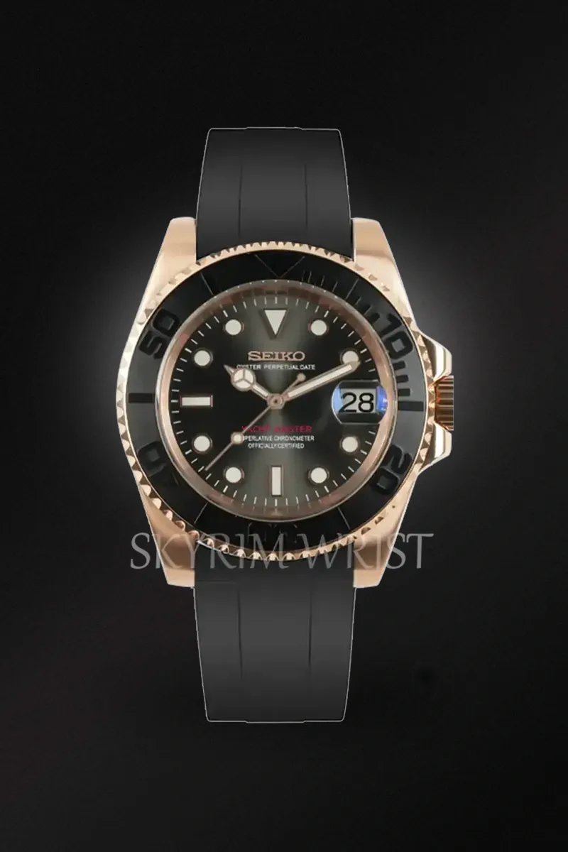 Mod Yacht-Master Rose Gold II