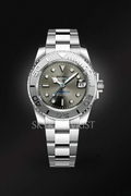 Mod Yacht-Master Silver Gray