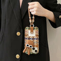 RAMODO Vintage Rabbit Phone Case with Strap