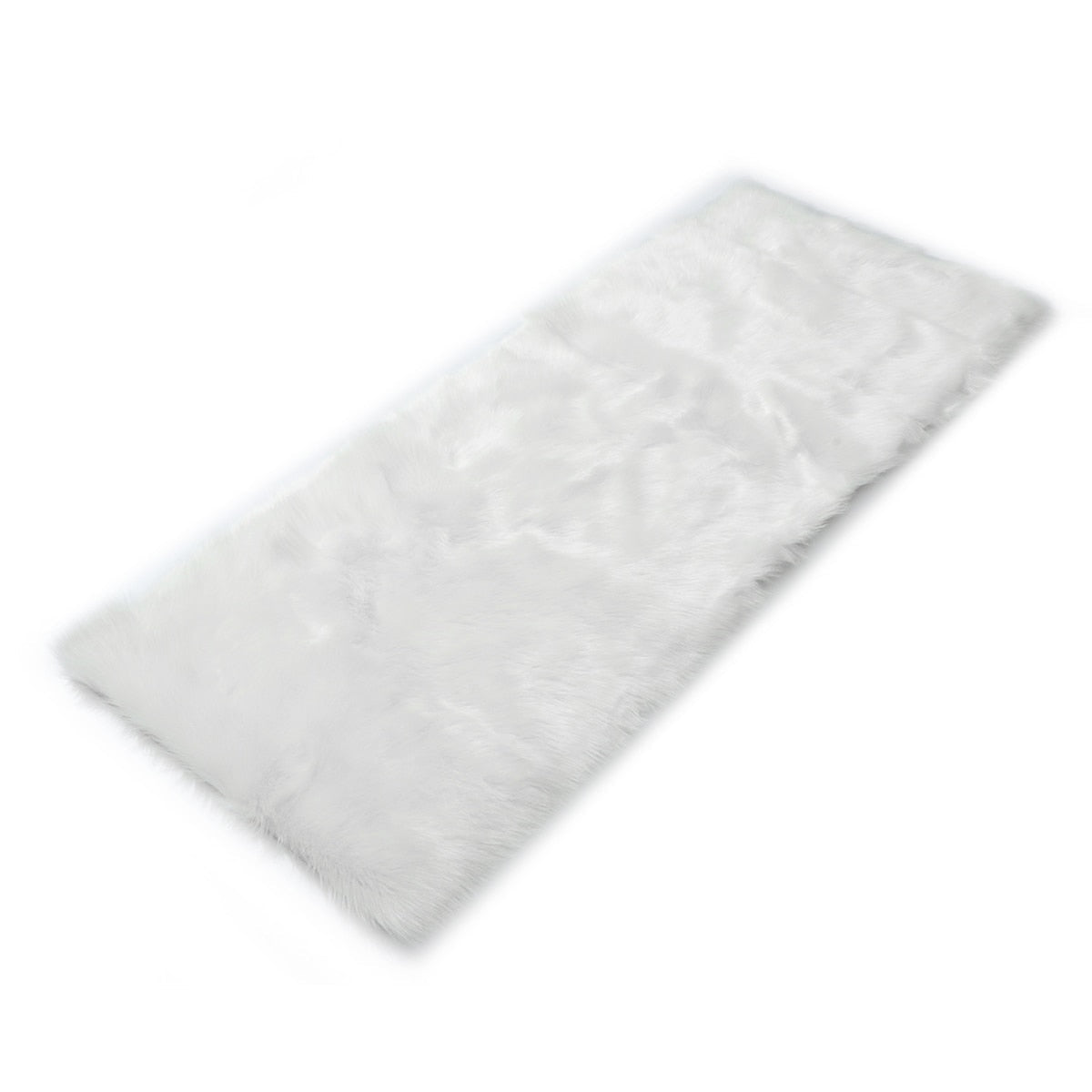 150x60cm Faux Soft Artificial Wool Fur Area Rugs Wool Shaggy Carpet Floor Mat Plush Sofa Cover Seat Pad for Living Room Bedroom