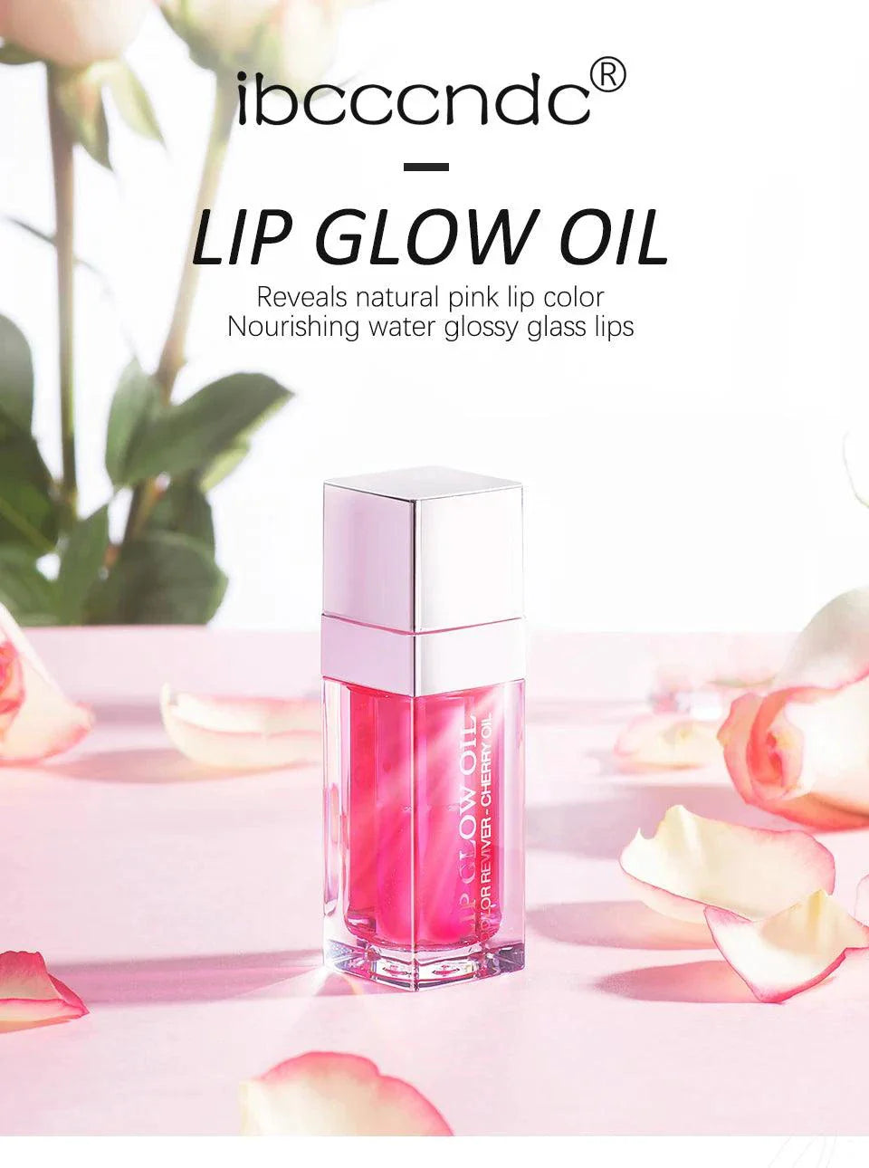 Moisturizing Lip Balm Oil - Plumping Exfoliating Lip Gloss