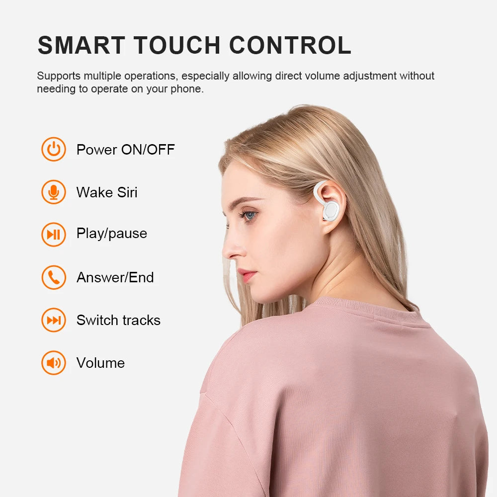 Original Sony SP180 True Wireless Headphones Bluetooth Earphones   Ear-hook Headsets HiFi Sports Music Headset with Mic