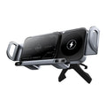 Car Wireless Charger One-Touch Rotatable Auto Rotating Phone Holder Fast Charging Cell Phone Holder for Fold Screen Phone