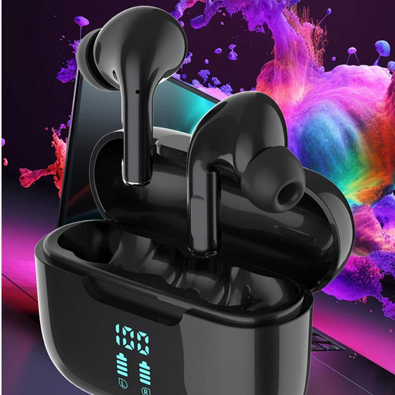 Sony A11 True Wireless Earphone  In-Ear Headphones Flip Cover Up Battery Display Bluetooth Motion Headset With Microphone