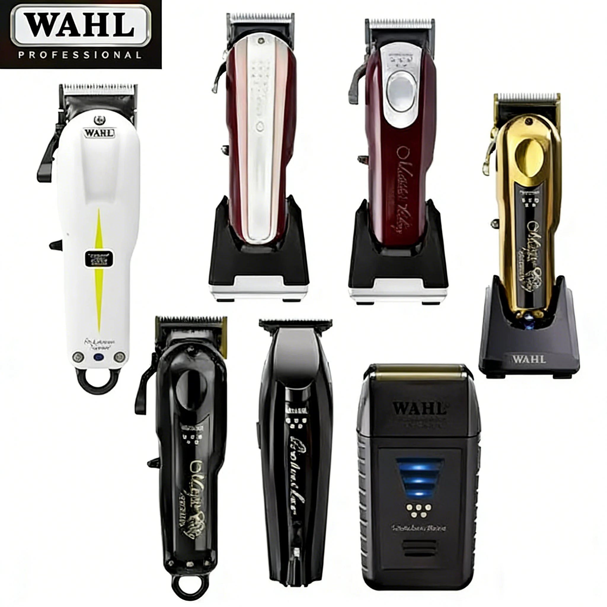 Wahl 5 Star Professional Magic Clip Legend Senior Cordless Hair Clipper Trimmer Vanish Shaver for Barbers Stylists