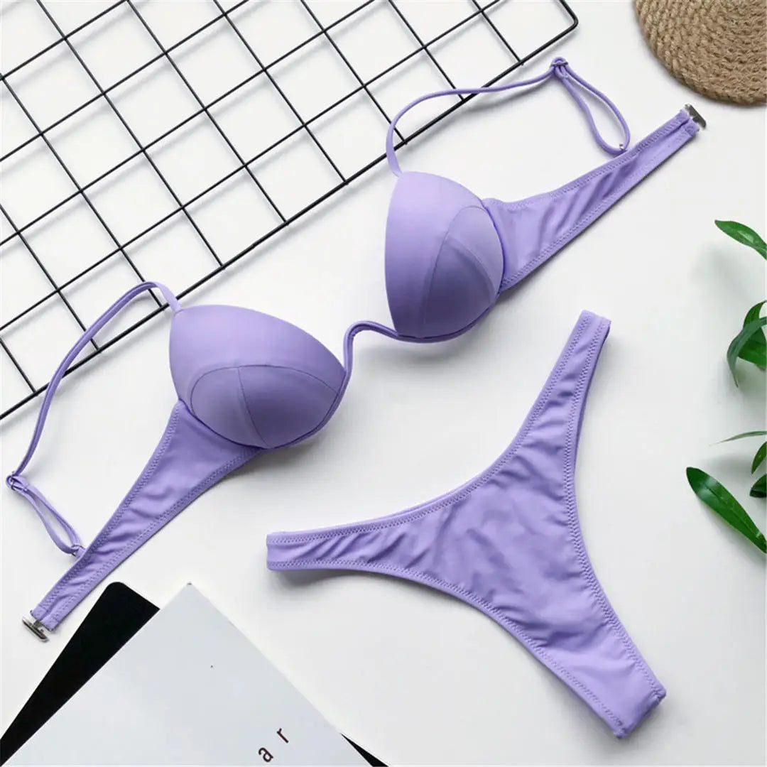 Underwired Bikini