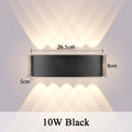 Contemporary LED Wall Lamp: Waterproof IP65, Ideal for Bathroom and Outdoor Lighting, Available in 4W, 6W, and 8W, Suitable for 110V and 220V Power Supply