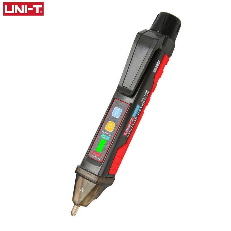 UNI-T Non-contact AC Voltage Detector UT12D UT12M UT12E 24V-1000V Indicator Pen Electric Pencil Stick Socket Voltmeter Tester