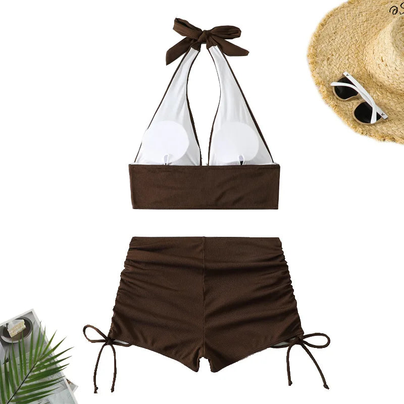 High Waist Bikini