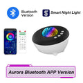 Aurora Lights Star Projector with Bluetooth Music Speaker - Create a Stunning Galaxy Display | Remote Control Sky Night Light - Perfect Gift for Kids and Adults