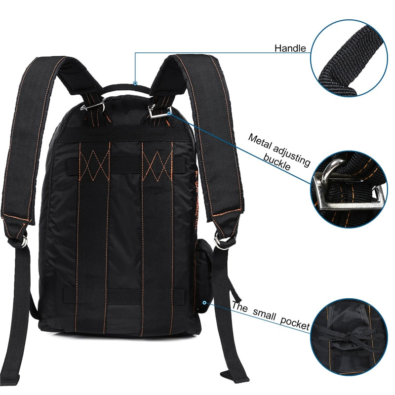 Men Women Lightweight Travel Hiking Backpack Foldable Camping Backpacks Ultralight Outdoor Water Resistant Sport Daypack