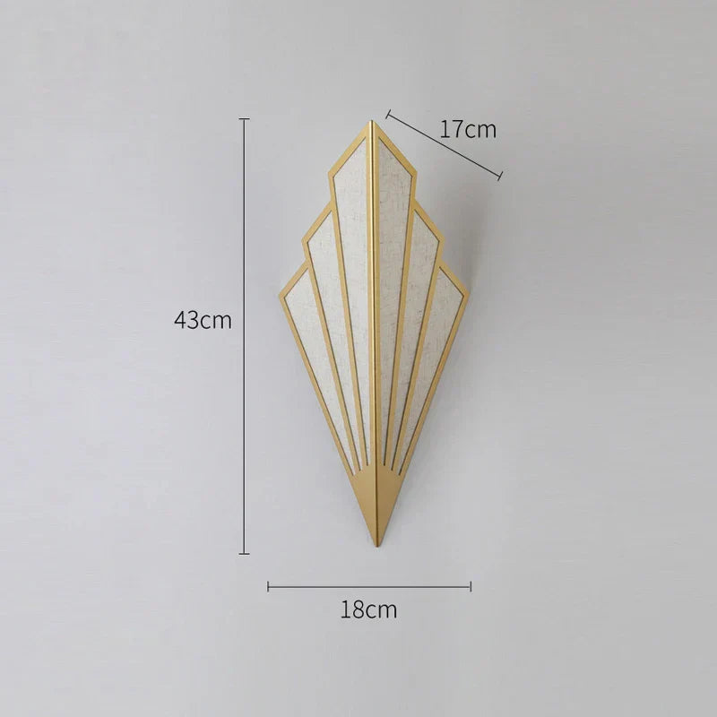 DecorBites™ LED Fan Wall Lamp for Indoor Lighting - E14 5W