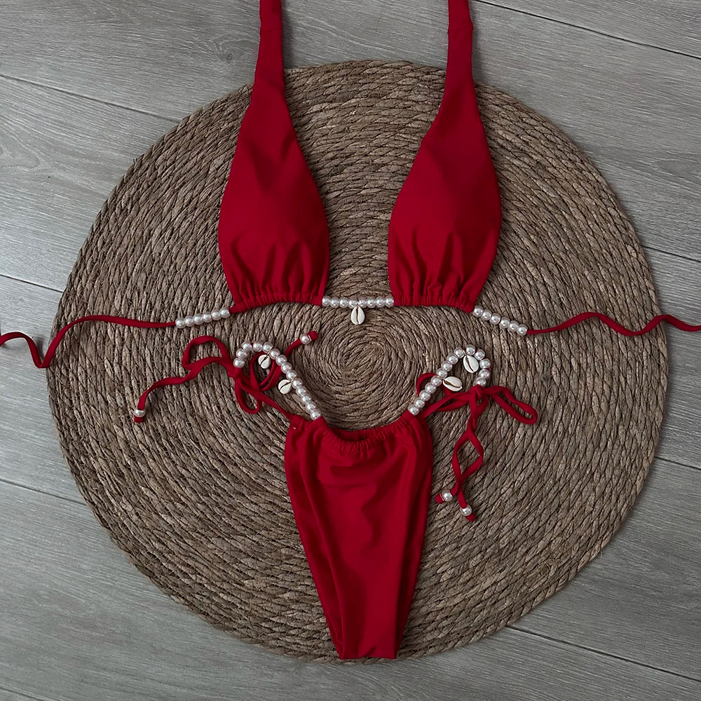 Micro Thong Bikini