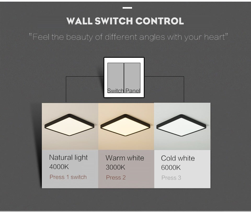 Smart Wood Grain LED Ceiling Lamp: Tuya App & Voice Control, Alexa/Google Compatible, Remote Control, Stylish Square Ceiling Light for Living Room