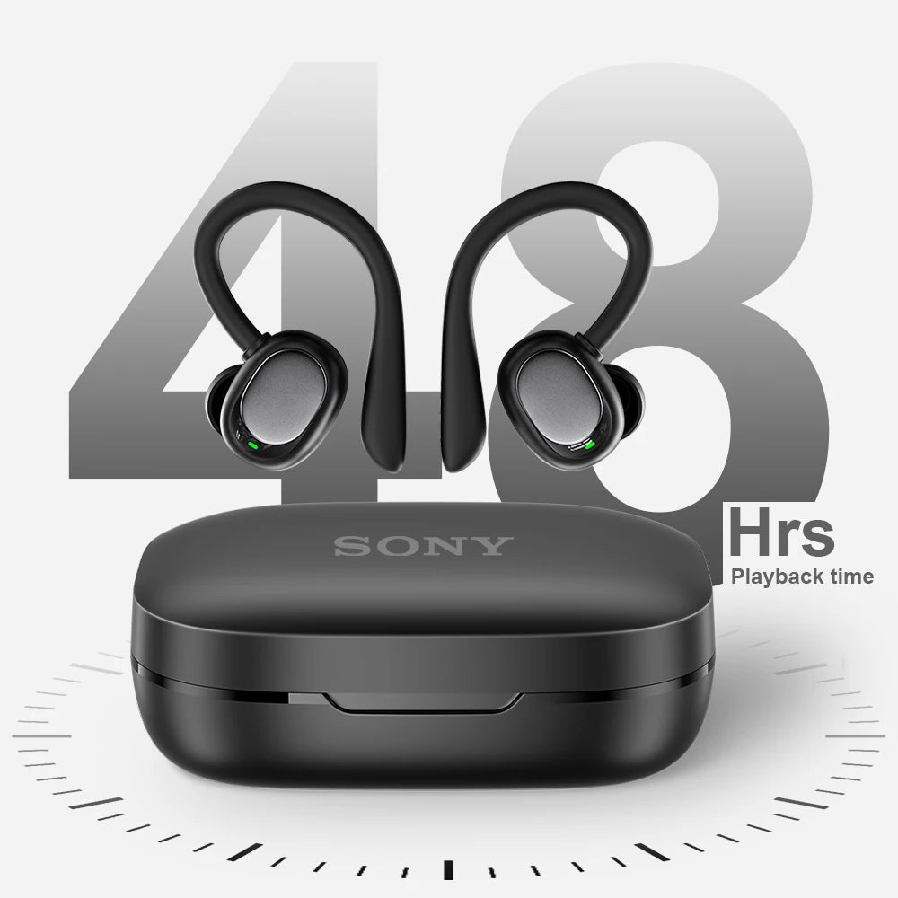 Original Sony SP180 True Wireless Headphones Bluetooth Earphones   Ear-hook Headsets HiFi Sports Music Headset with Mic