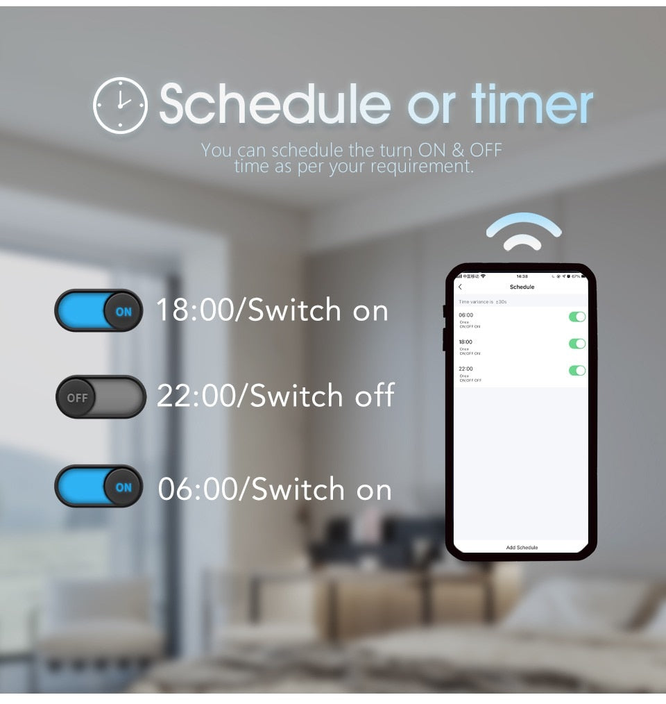 Smart Wood Grain LED Ceiling Lamp: Tuya App & Voice Control, Alexa/Google Compatible, Remote Control, Stylish Square Ceiling Light for Living Room