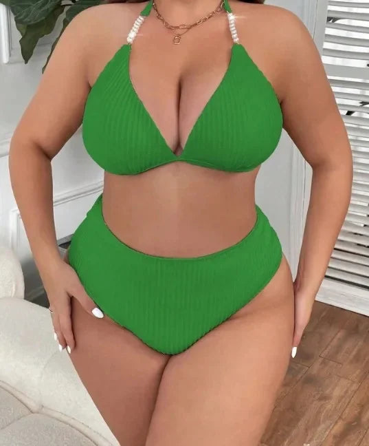 Pure Color Bikini