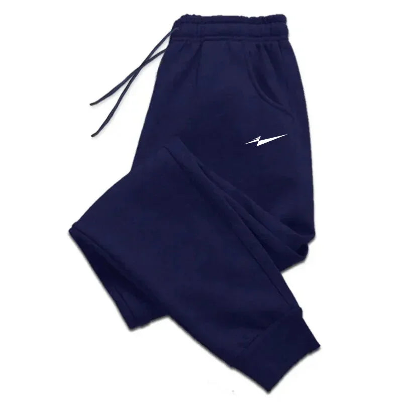 2025 Men Hot Cool Printed Jogger Pants High Quality Men's Autumn Winter Casual Sports Sweatpants Outdoor Running Wear