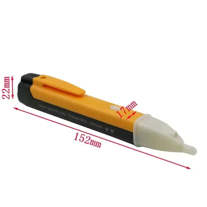 Electricity Test Pen Digital 90-1000V AC Voltage Detectors Non-Contact Tester Pen Tester Meter Volt Current Electric Test Pencil
