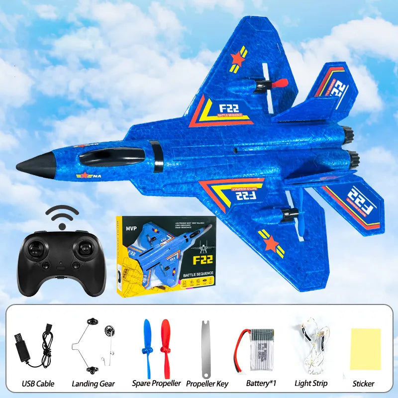 RC SU-35 Fighter Plane: High-Flying 2.4G Radio Control Glider for Kids - Remote Control Foam Aircraft for Adventurous Play