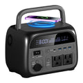 CTOLITY AP400 345WH 500W Portable Power Station 108000mAh Camping Lifepo4 PowerBank Portable Backup Generator UPS Home RV