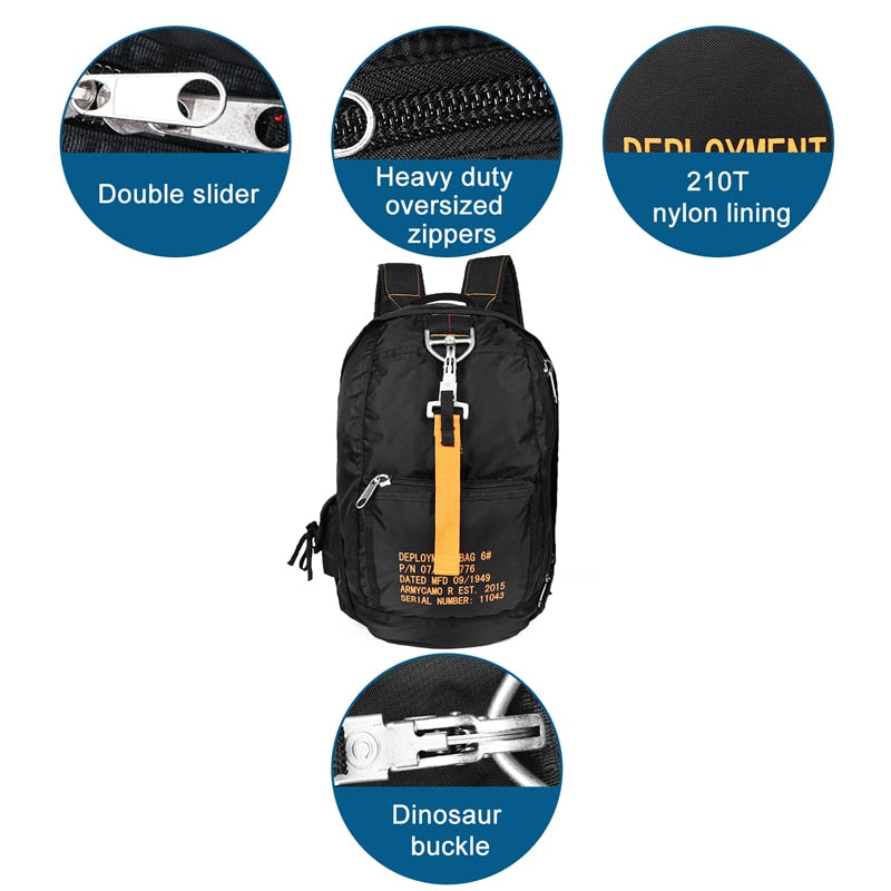 Men Women Lightweight Travel Hiking Backpack Foldable Camping Backpacks Ultralight Outdoor Water Resistant Sport Daypack