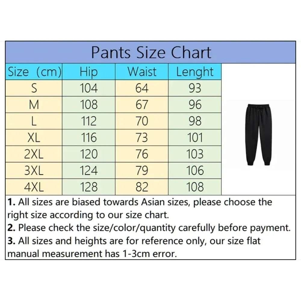 Quality Casual Tracksuit Trousers Daily Mens Sweatpants Fashion Printing Versatile Sale Gym Jogging Pants Comfortable Soft Sport