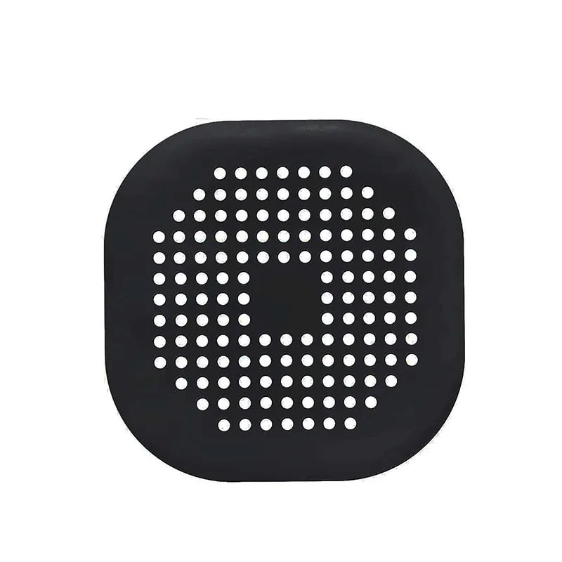 DecorBites™ Hair Filter Drain Stopper Strainer for Shower Sink Bathtub Kitchen Bathroom