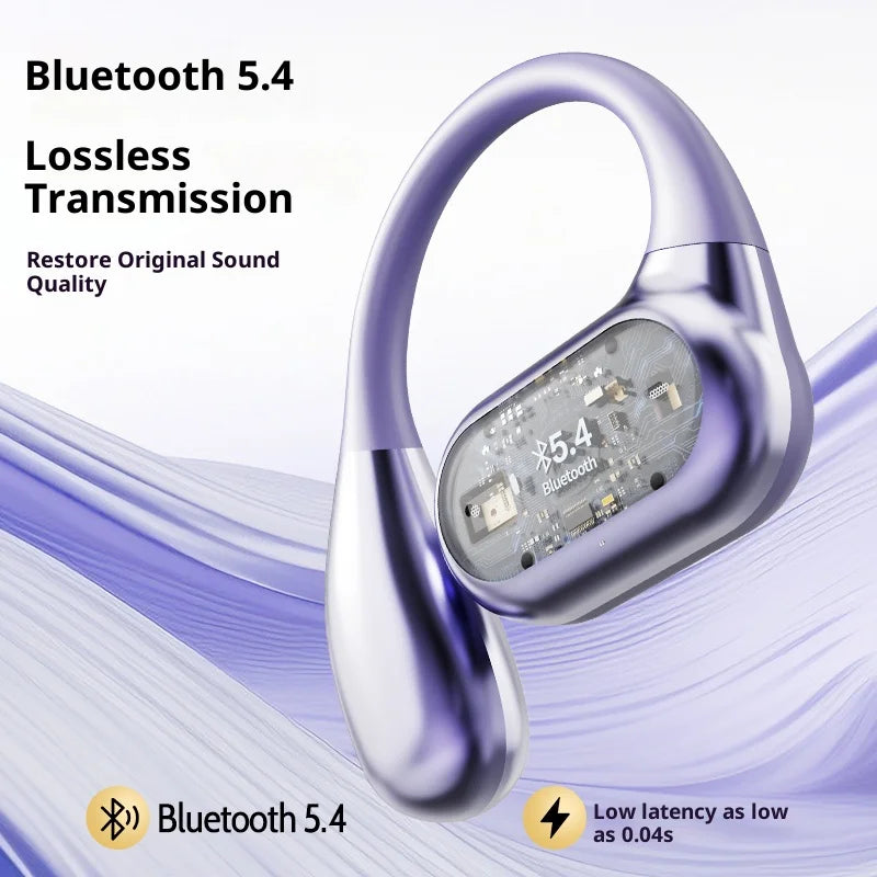 Original Sony Q17 pro Wireless Bluetooth Headphones Sports Open-Back Ear-Hook Style Hi-Fi Music Earphone with HD Call Mic