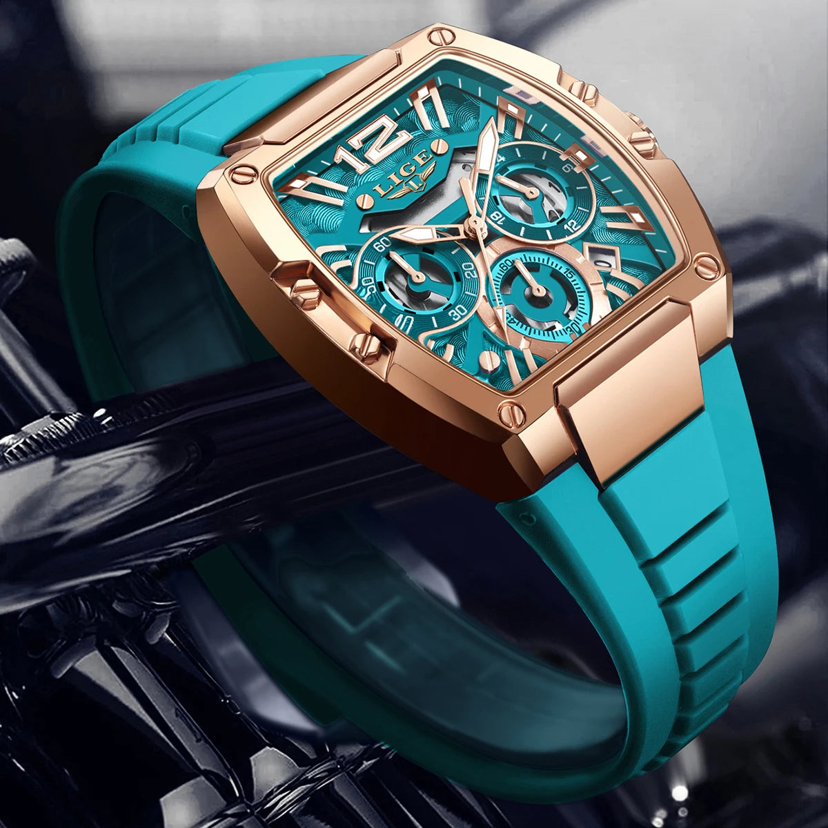 Eleva tu estilo diario con este sofisticado reloj