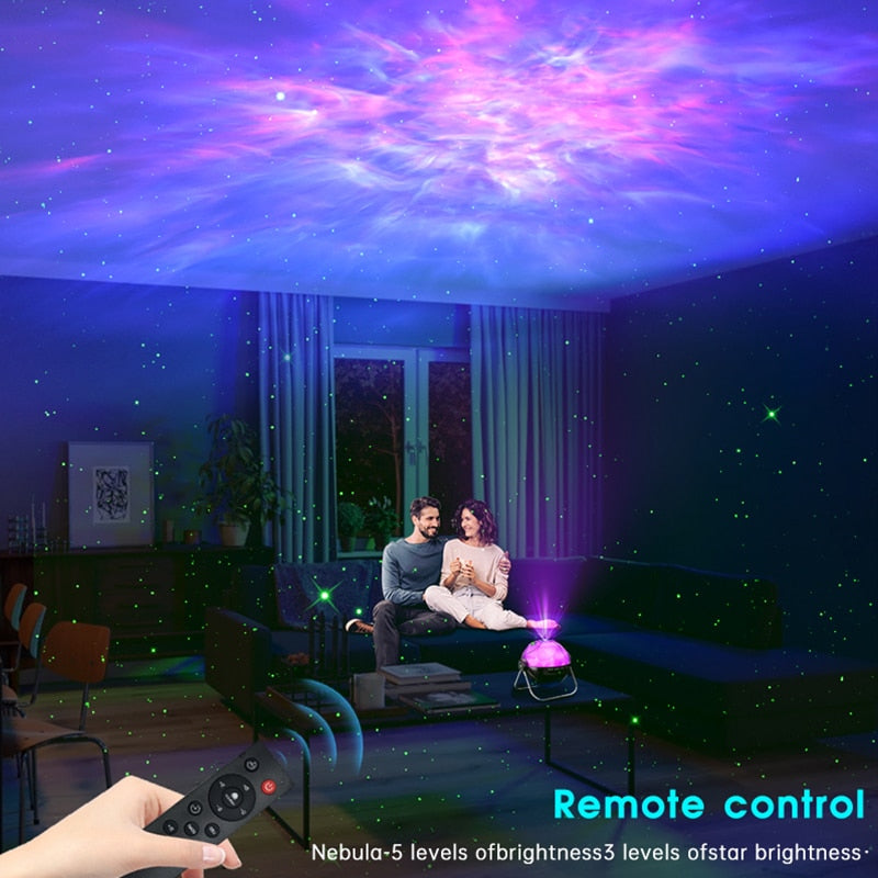 Kids Star Projector Night Light with Remote Control - 360° Adjustable Design for Enchanting Astronaut Nebula Galaxy Lighting, Perfect for Children and Adults