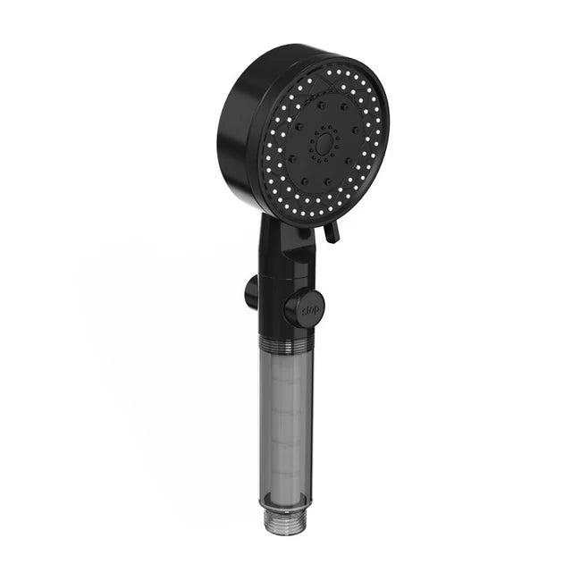 DecorBites™ High Pressure Shower Head with Filter, Adjustable Handheld Spray Nozzle for Bathroom