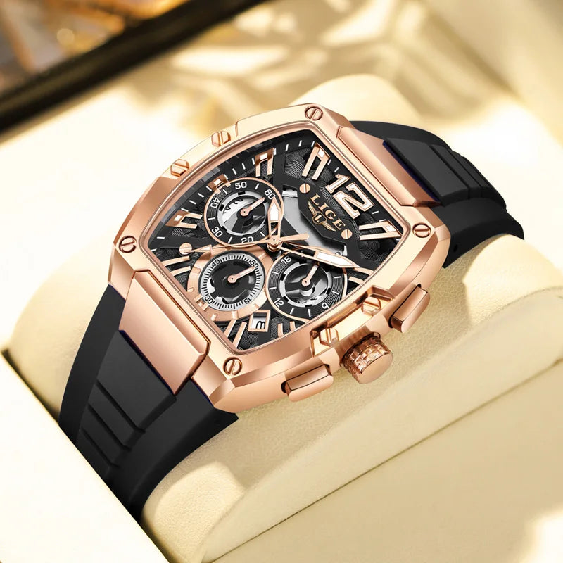 Eleva tu estilo diario con este sofisticado reloj