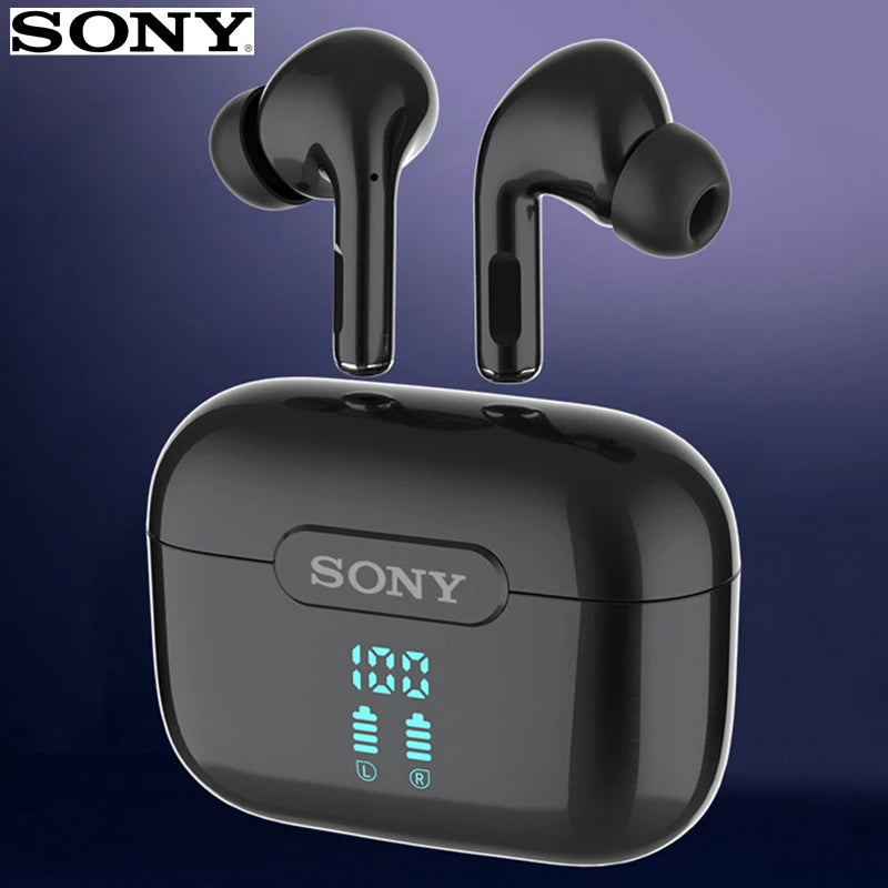 Sony A11 True Wireless Earphone  In-Ear Headphones Flip Cover Up Battery Display Bluetooth Motion Headset With Microphone